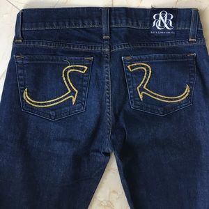 Rock and republic cigarette leg/skinny jeans